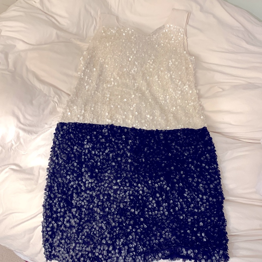 Twin-Set GLAM Simona Barbieri Silk Sequin Dress